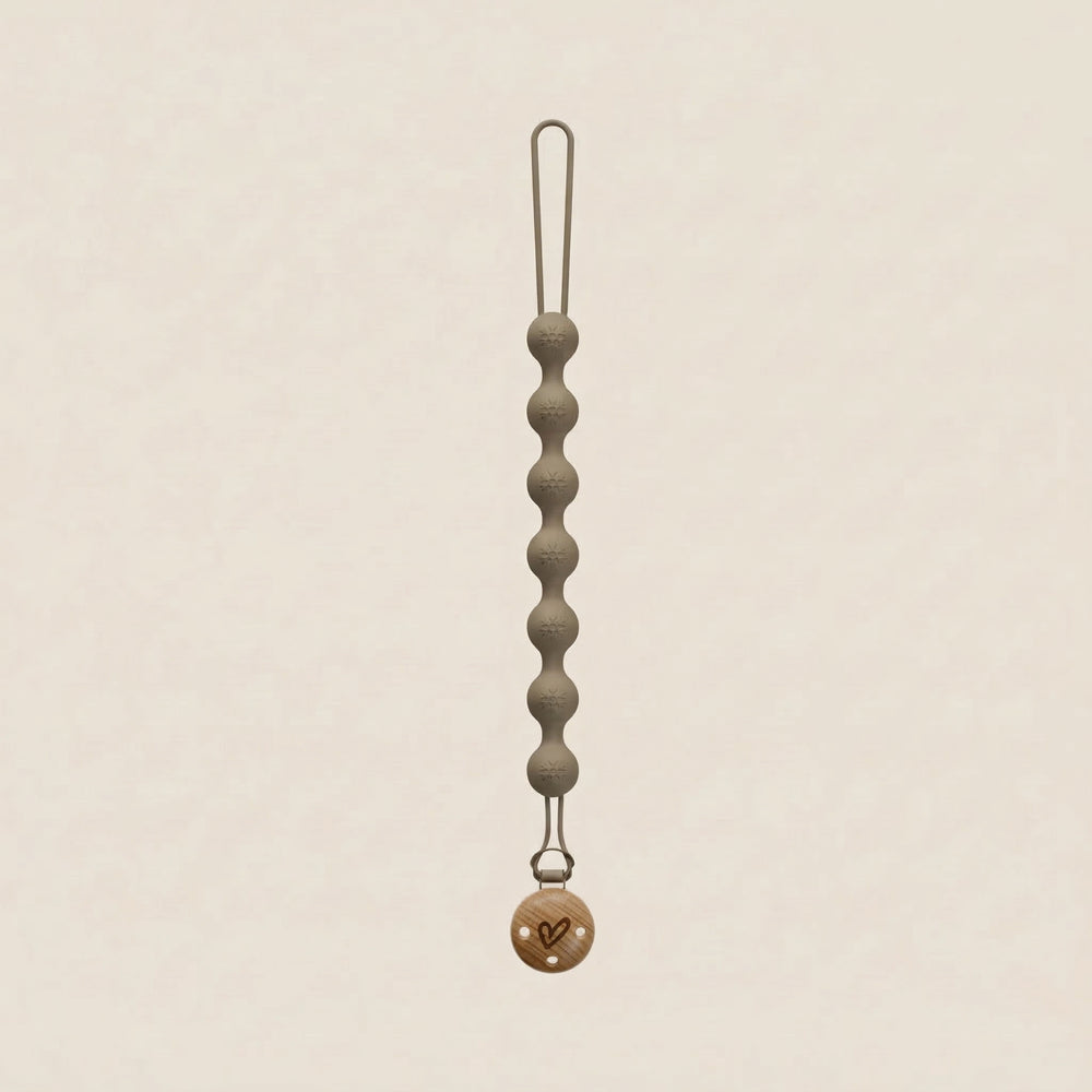 Zawieszka do smoczka - Natural