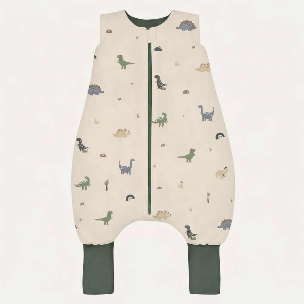 Śpiworek z nogawkami - Happy dino