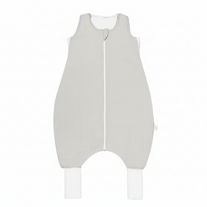 Muślinowy śpiworek z nogawkami - Gray