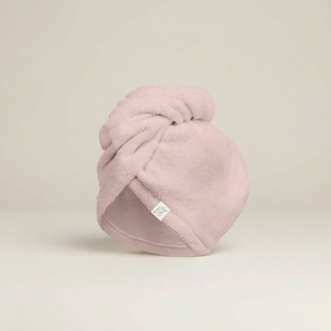 Turban bambusowy - Sephia rose