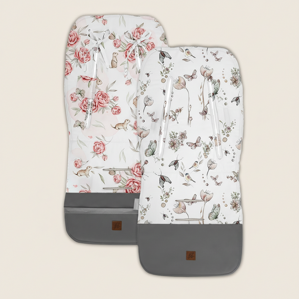 Wkładka do wózka - Peony Dreamland