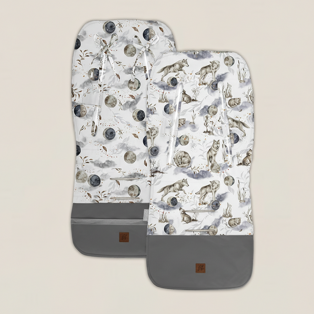 Wkładka do wózka - Wolf Moonlight