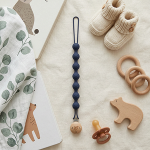 Zawieszka do smoczka - Granatowy