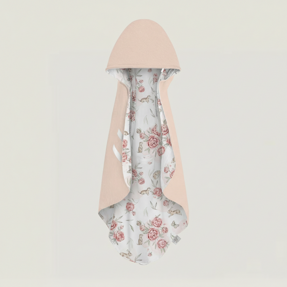 Peony Dreamland - kocyk do fotelika LIGHT