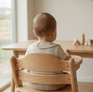 Śliniaczek silikonowy - Goose Family