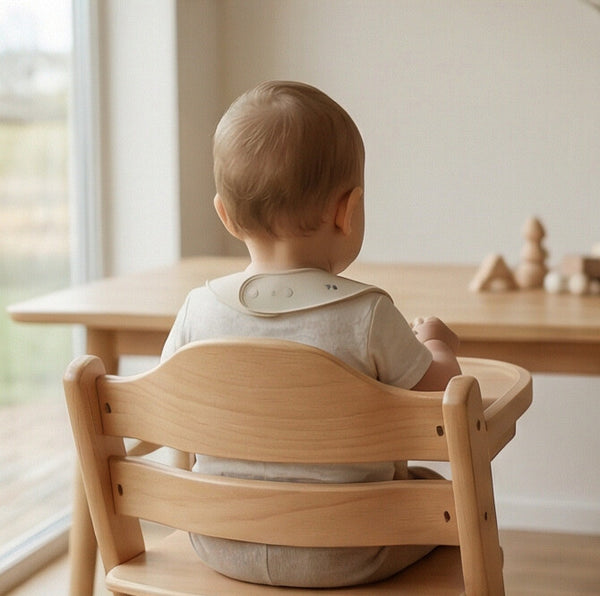 Śliniaczek silikonowy - Goose Family