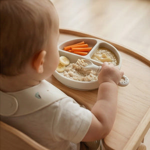 Śliniaczek silikonowy - Goose Family