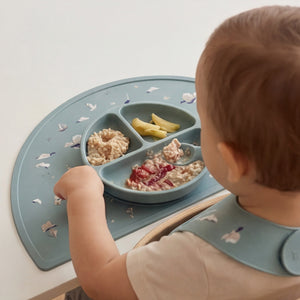 Śliniaczek silikonowy - Magic Sea