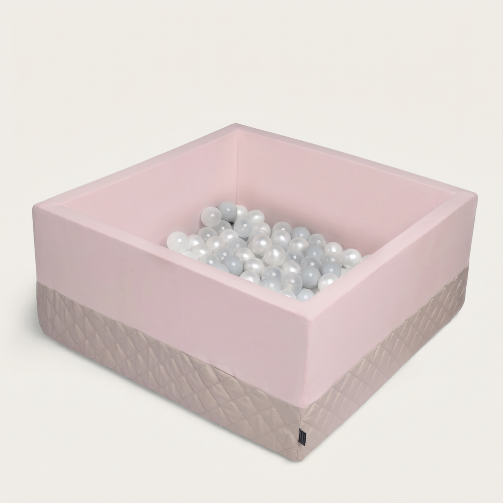 * 2 gat. Suchy basen kwadratowy - Sephia rose