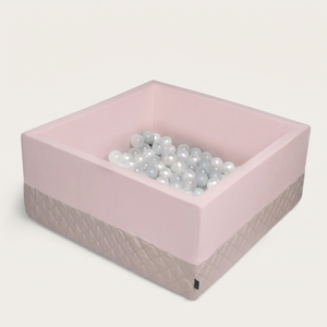* 2 gat. Suchy basen kwadratowy - Sephia rose