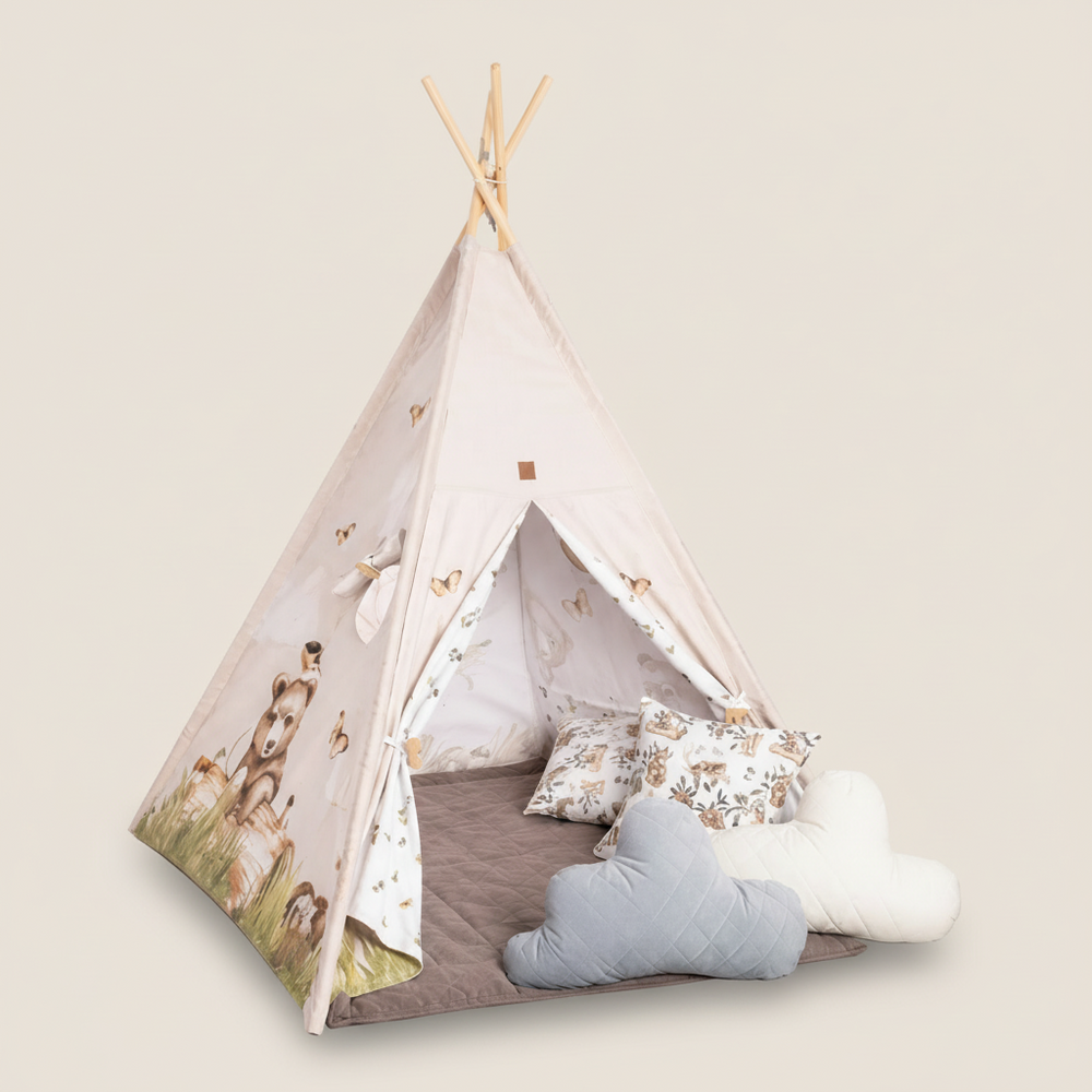Namiot TIPI - Happy Bear