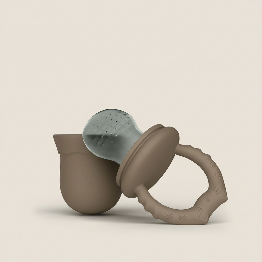 Gryzak do podawania jedzenia 2w1 - Natural