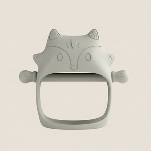 Gryzak silikonowy Lisek - Cream