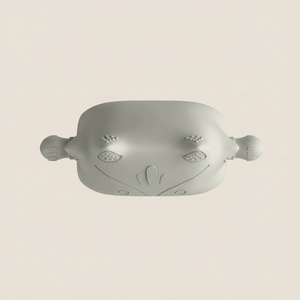 Gryzak silikonowy Lisek - Cream