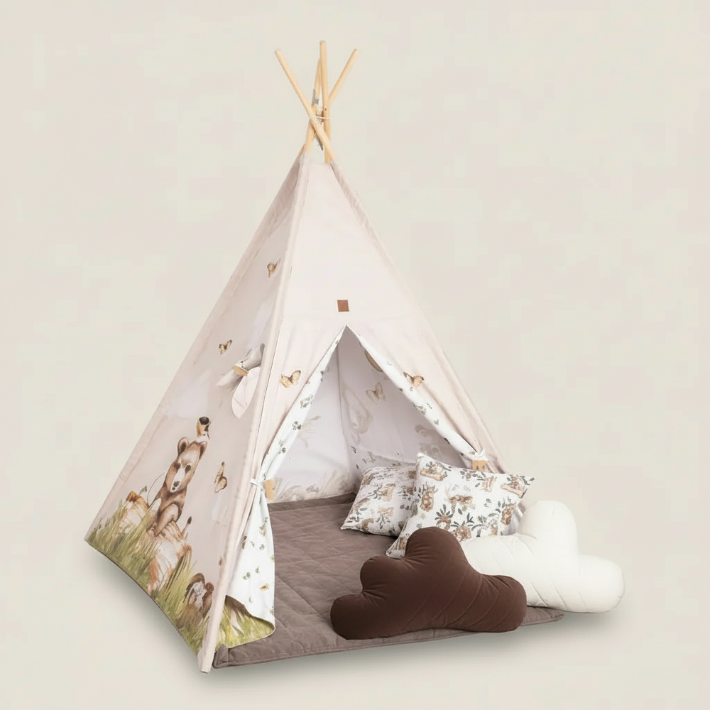 Namiot TIPI - Happy Bear