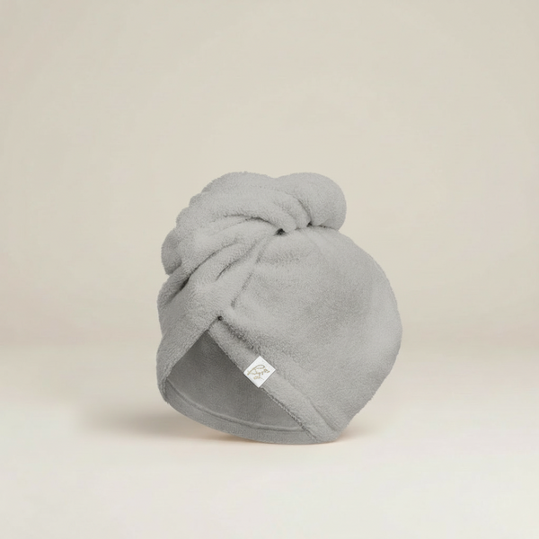 Turban bambusowy - Gray