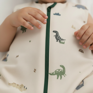 Śpiworek z nogawkami - Happy dino