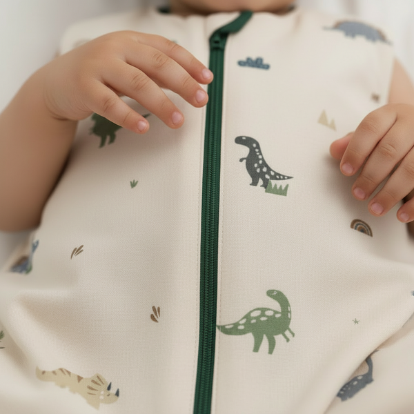 Śpiworek z nogawkami - Happy dino