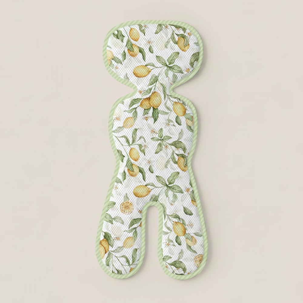 Wkładka do fotelika 3D - Cytrynki