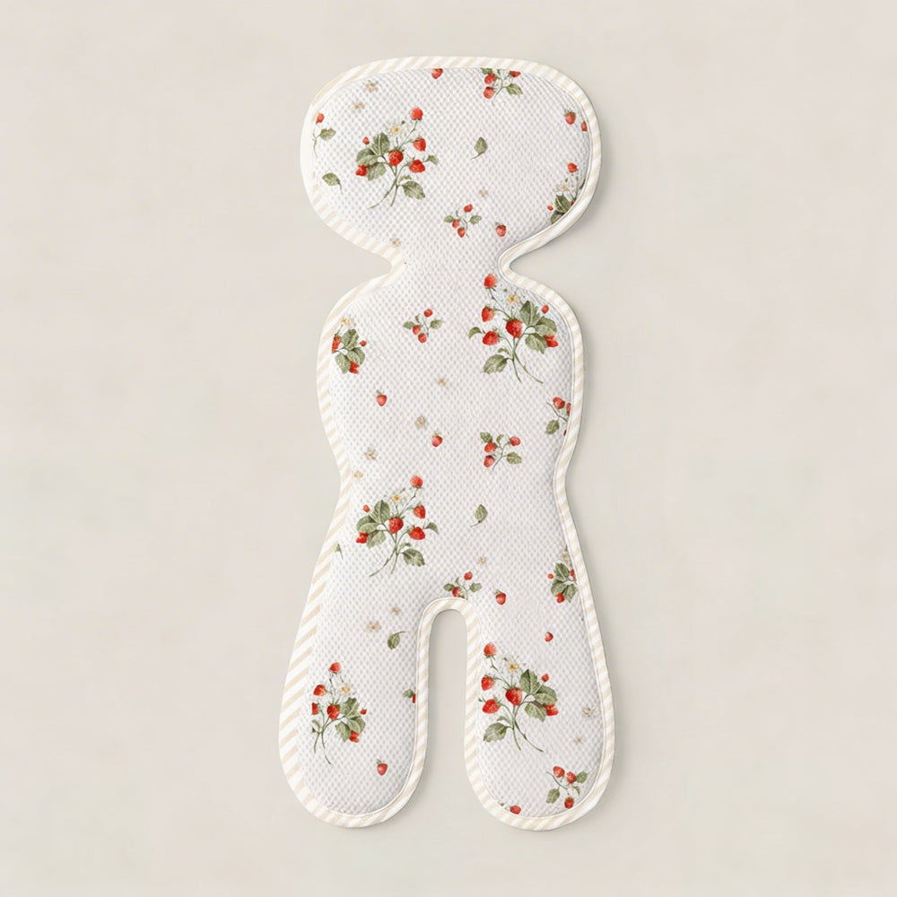 Wkładka do fotelika 3D - Poziomki