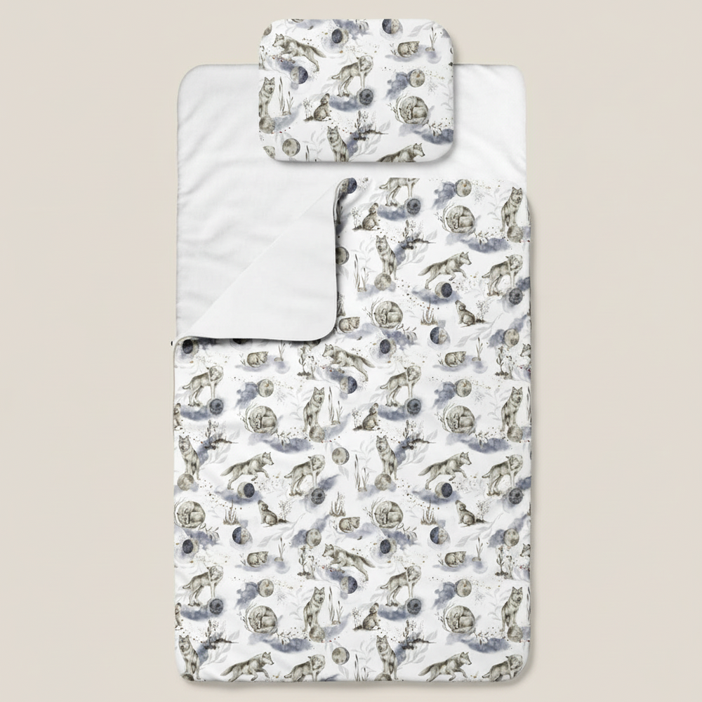 Wolf Moonlight - Pościel Przedszkolaka