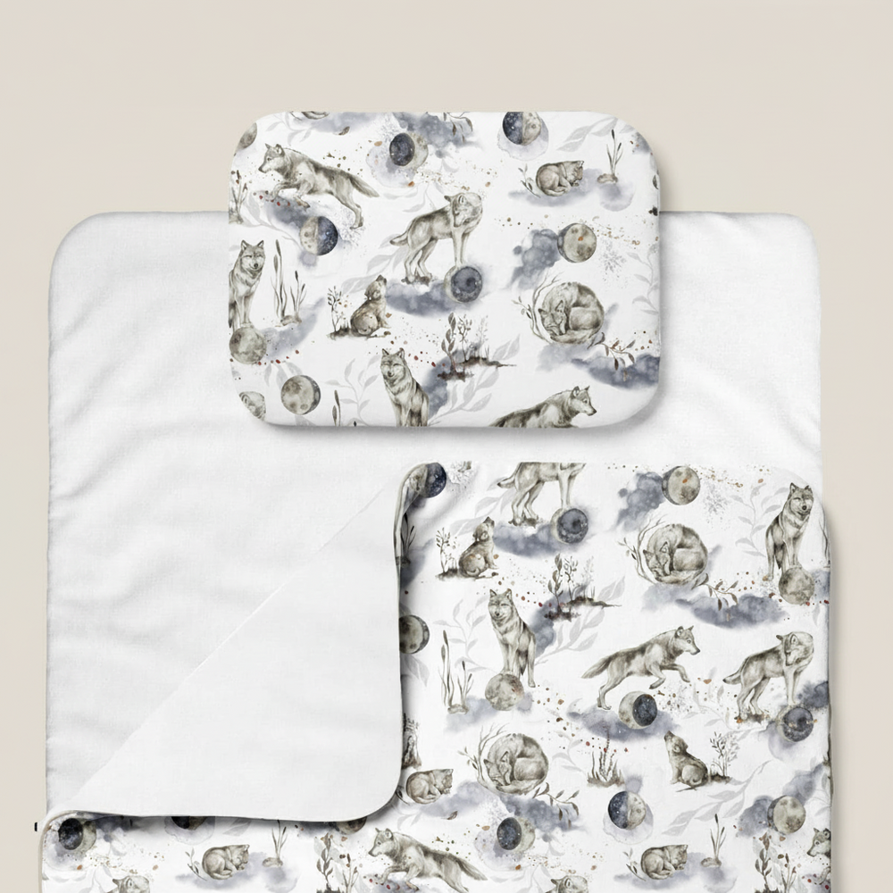 Wolf Moonlight - Pościel Przedszkolaka