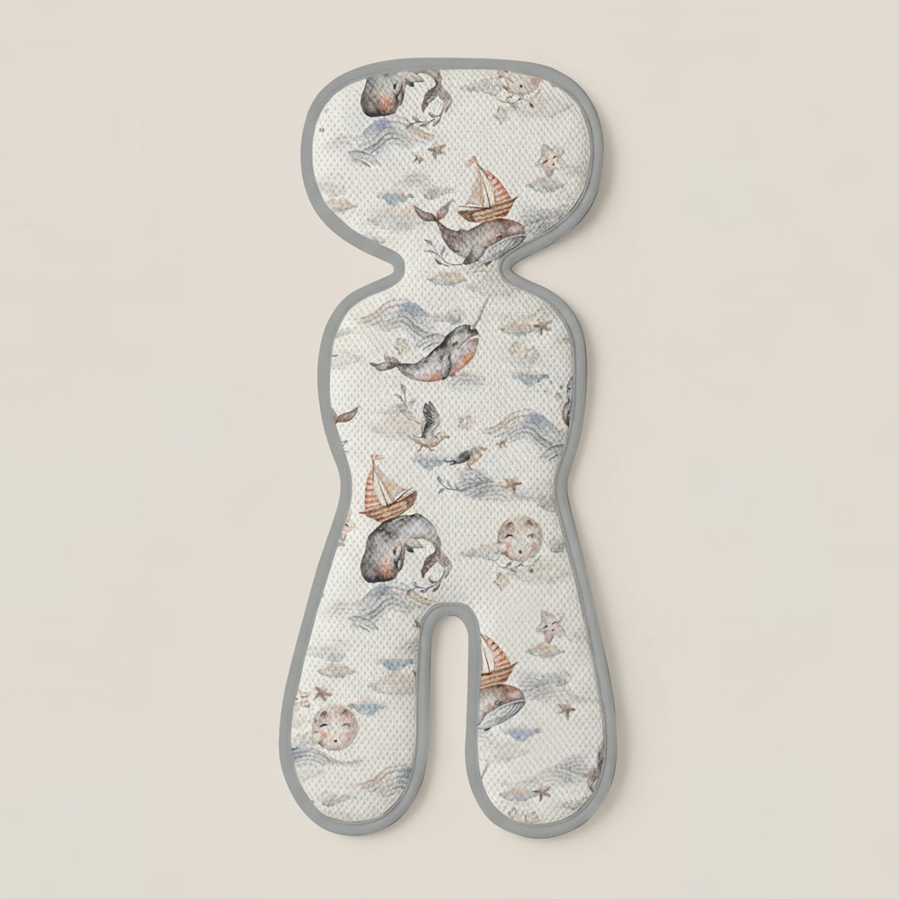 Wkładka do fotelika 3D - Magic sea animlas