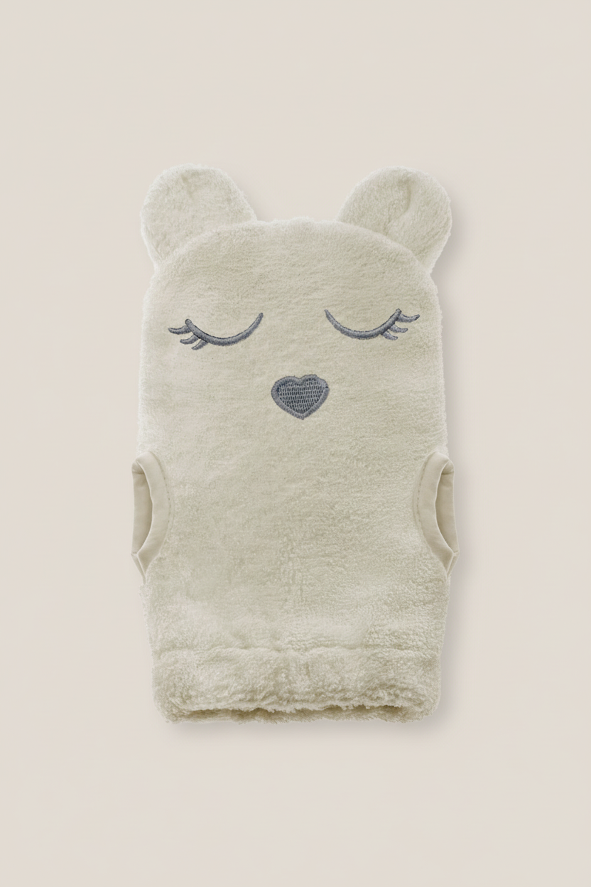 Myjka bambusowa MIŚ - Beige