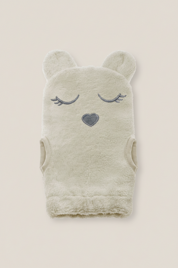 Myjka bambusowa MIŚ - Beige