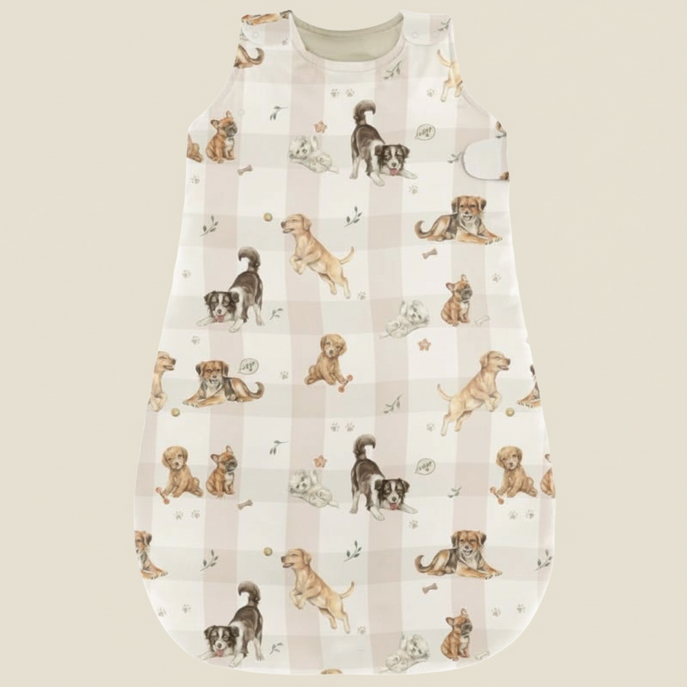 Pieski - Śpiworek niemowlęcy