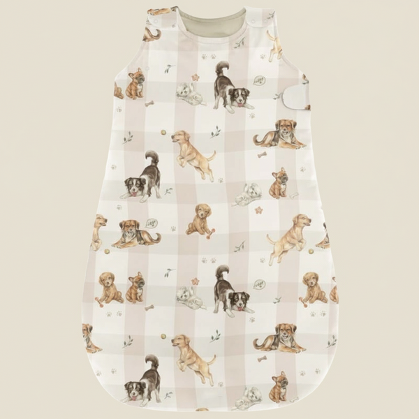 Pieski - Śpiworek niemowlęcy