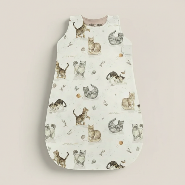 Kotki - Śpiworek niemowlęcy