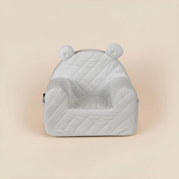Fotelik Velvet - Grey