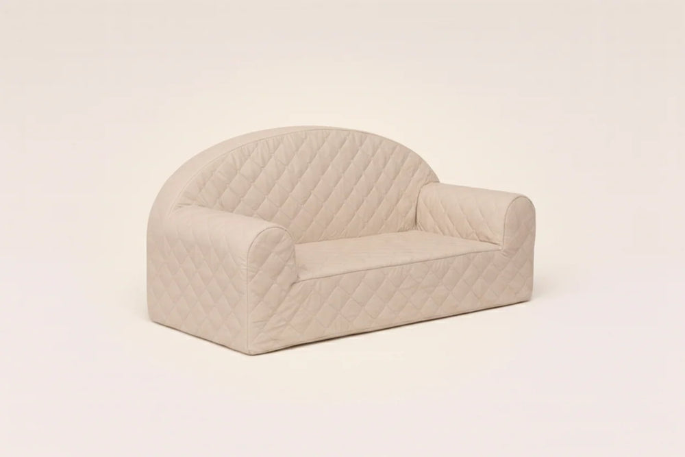 Sofa Velvet - Beige