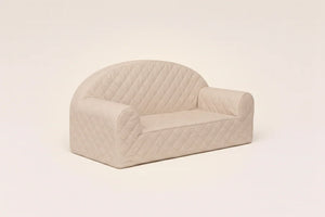 Sofa Velvet - Beige