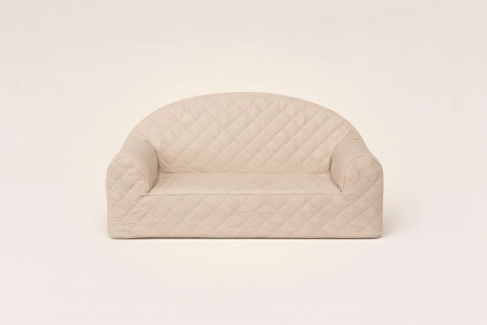 Sofa Velvet - Beige