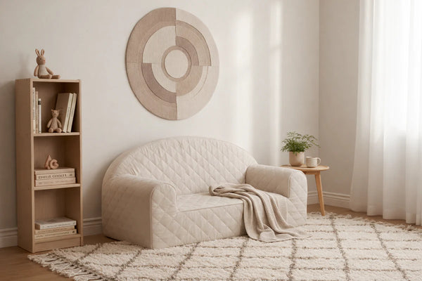 Sofa Velvet - Beige