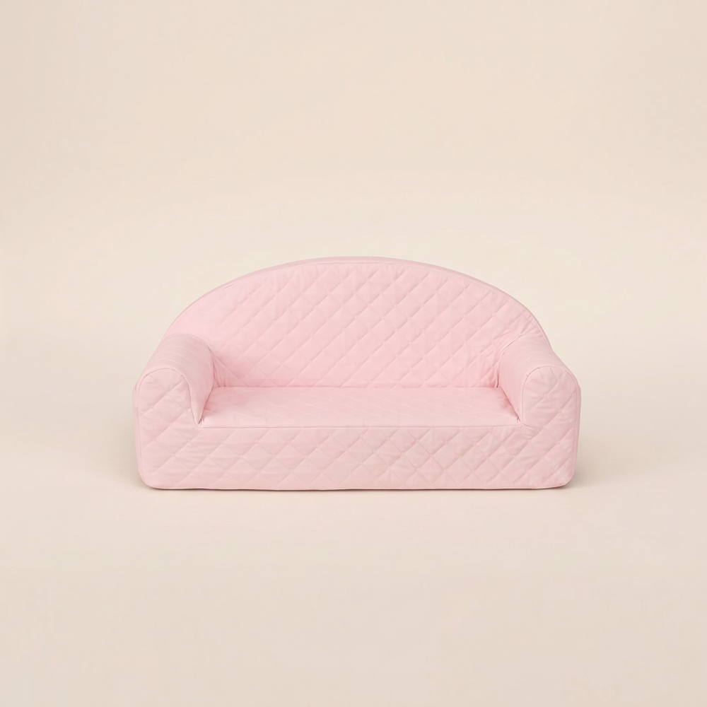 Sofa Velvet - Sephia rose