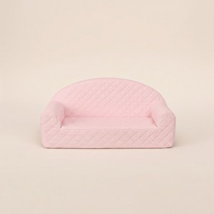 Sofa Velvet - Sephia rose