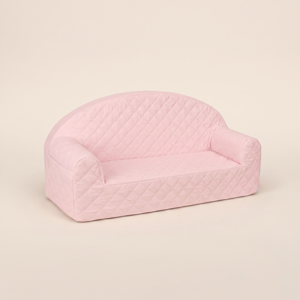 Sofa Velvet - Sephia rose