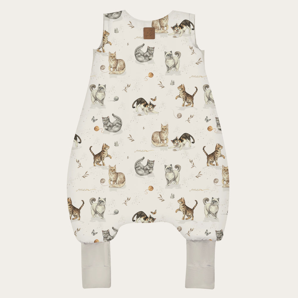 Śpiworek z nogawkami - Cat Lovers