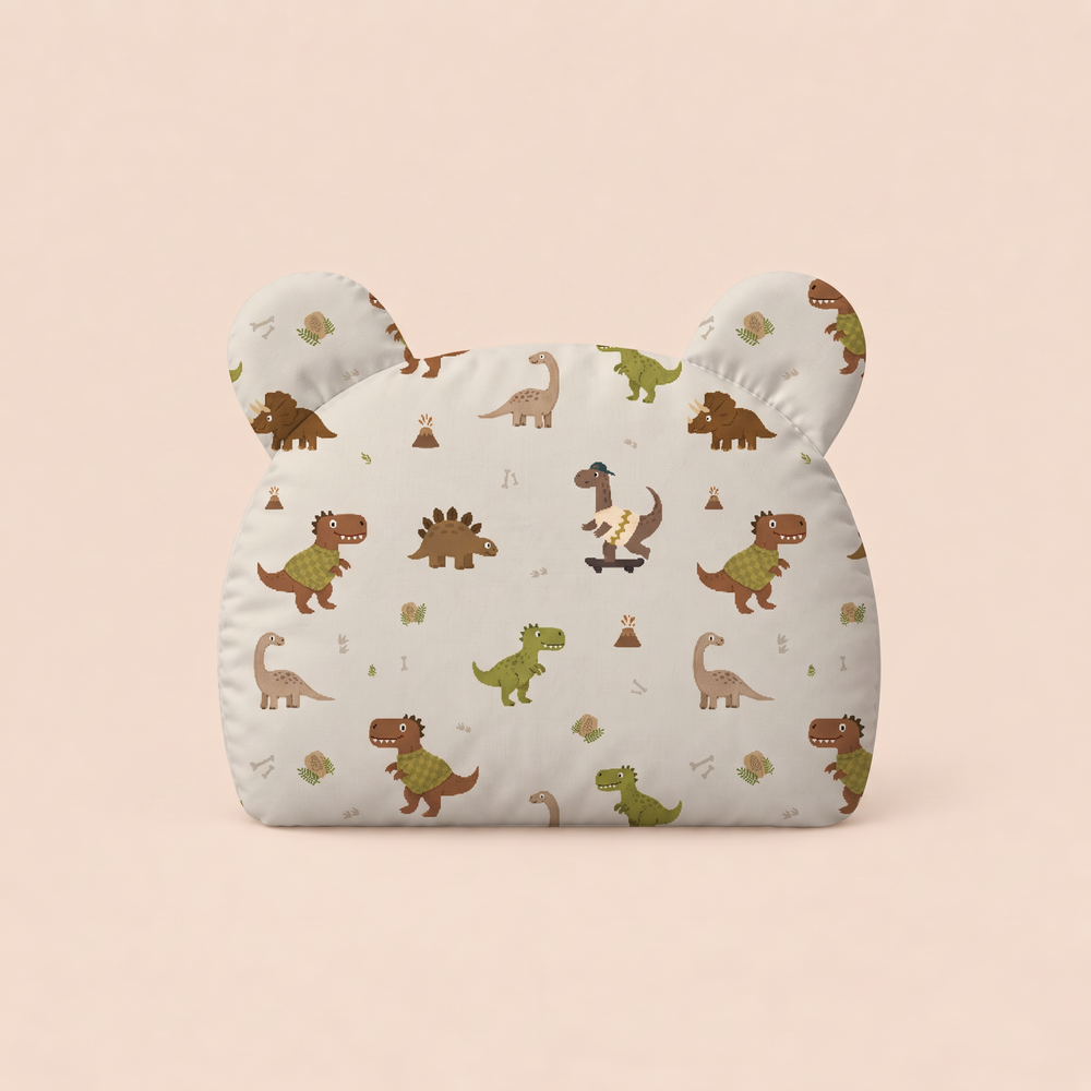 Bawełniana poduszka - Dino Squad