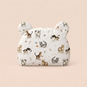 Bawełniana poduszka - Cat lovers