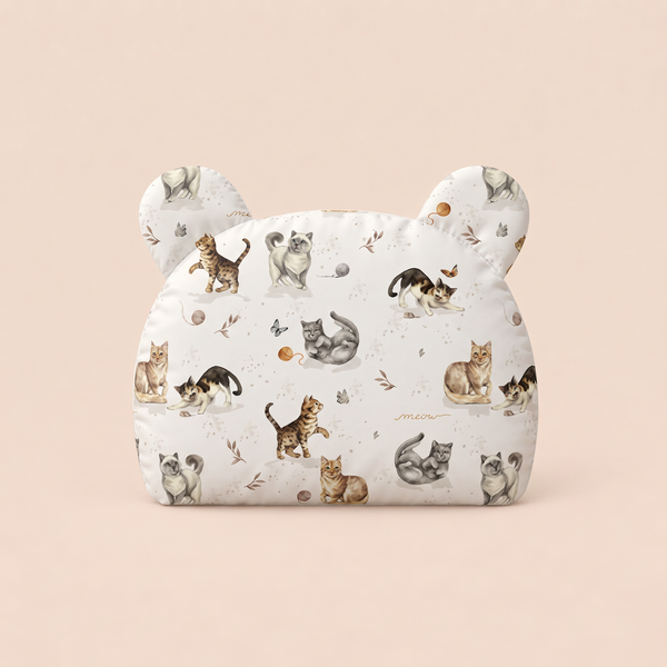 Bawełniana poduszka - Cat lovers