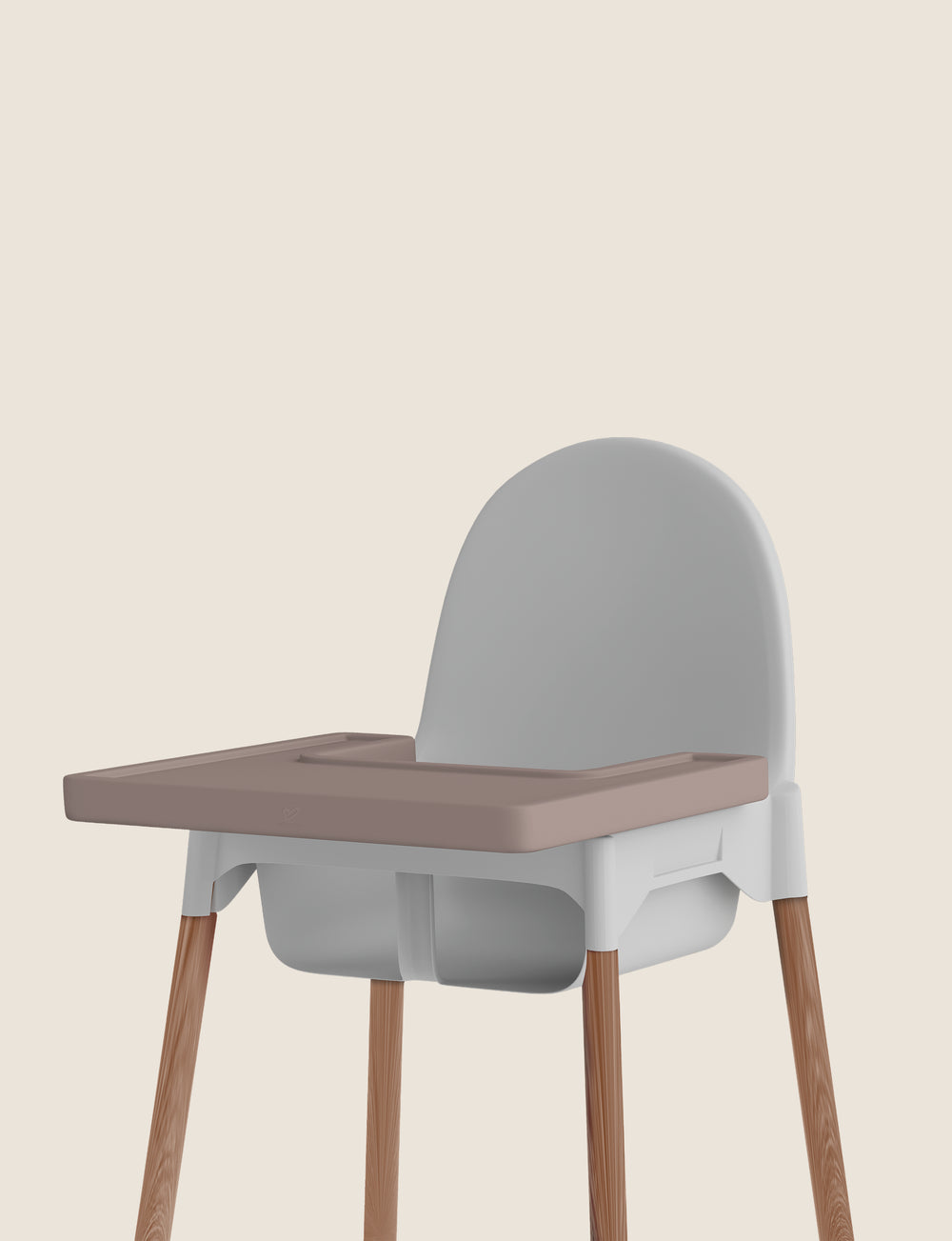 Mata pełna do krzesla IKEA Antilop - Pastelowy róż