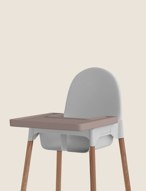 Mata pełna do krzesla IKEA Antilop - Pastelowy róż