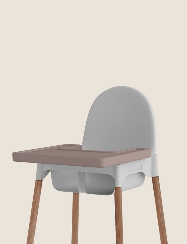 Mata pełna do krzesla IKEA Antilop - Pastelowy róż