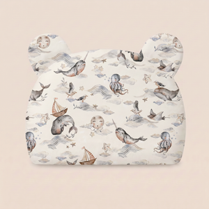 Bawełniana poduszka - Magic sea animals