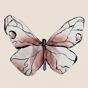 Poduszeczka zwierzak - Motyl