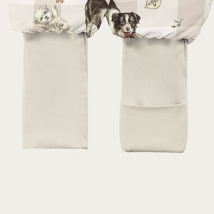 Śpiworek z nogawkami - Pieski